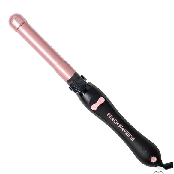The Beachwaver Co B1 Rotating 1" Curling Iron- Midnight Rose - Picture 2 of 12